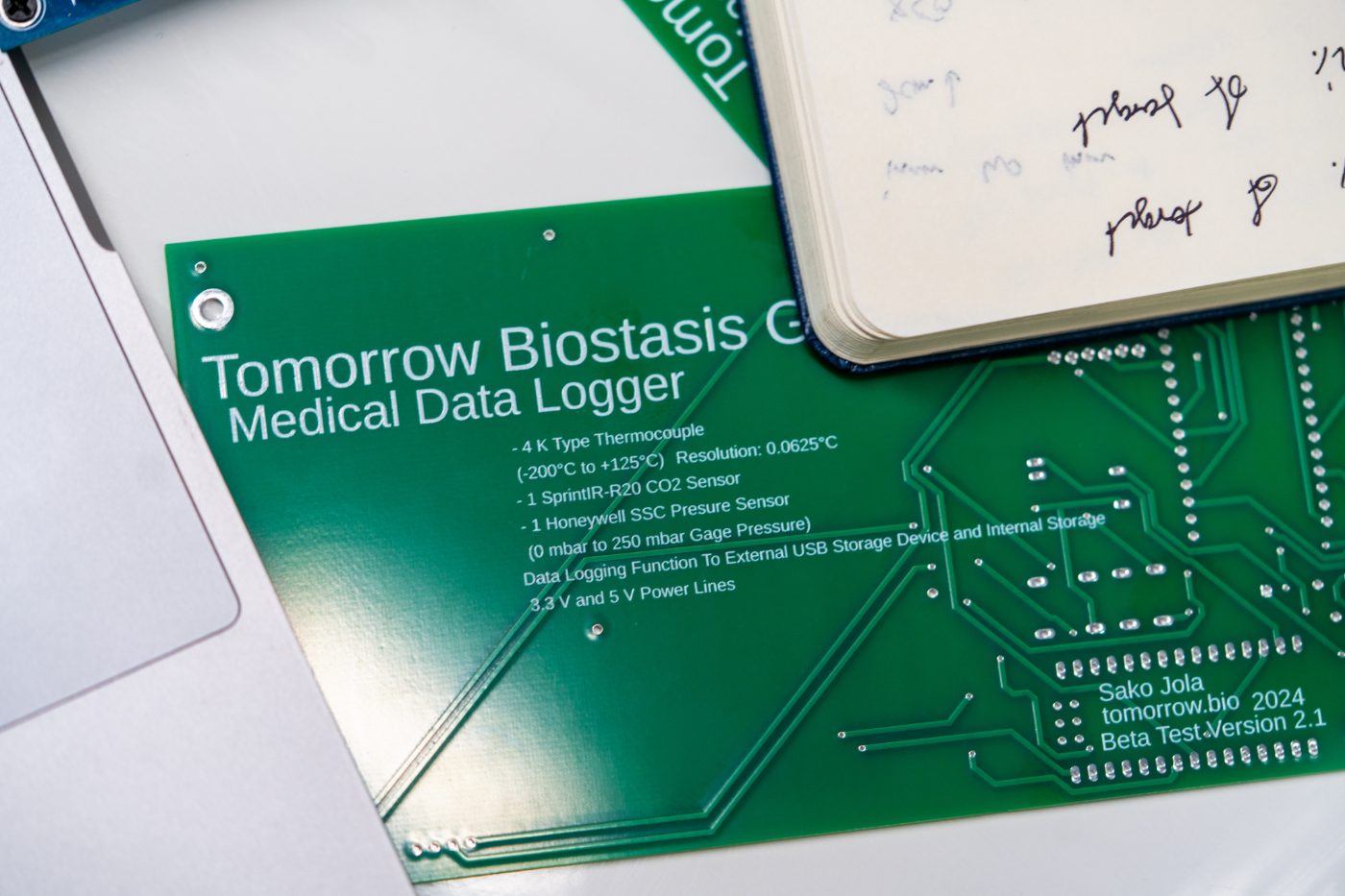 Tomorrow.bio facility